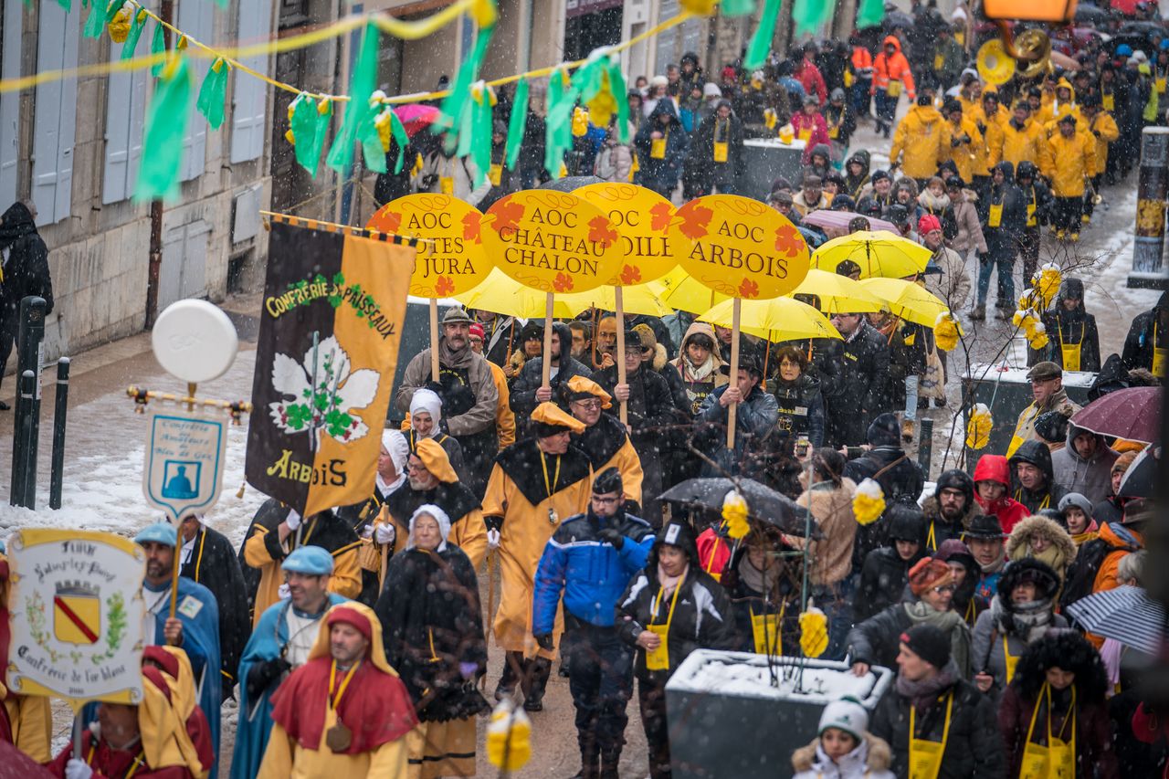 Evenements Percée de Poligny 2019 XS203867